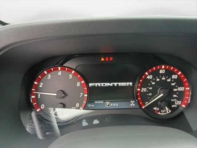 2026 Nissan Frontier Crew Cab PRO-4X 4x4