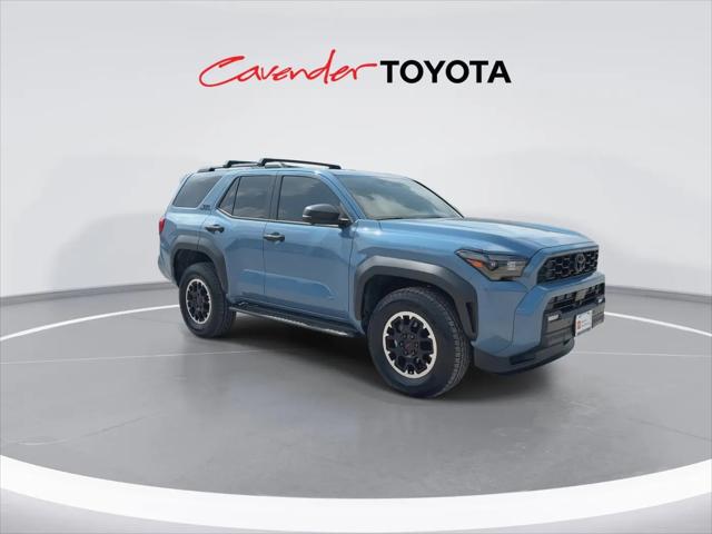 2026 Toyota 4Runner TRD Off Road Premium