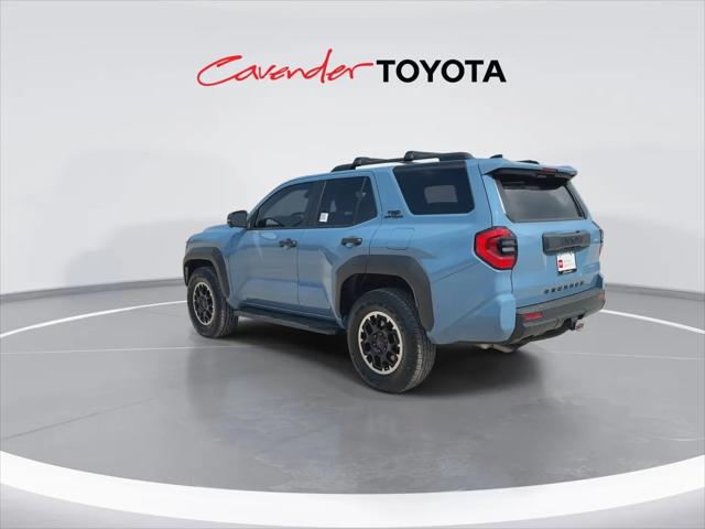 2026 Toyota 4Runner TRD Off Road Premium