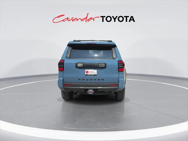 2026 Toyota 4Runner TRD Off Road Premium