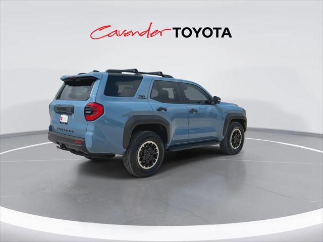 2026 Toyota 4Runner TRD Off Road Premium