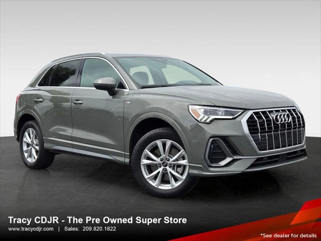 2023 Audi Q3 Premium 45 TFSI S line quattro Tiptronic for sale in Tracy, CA