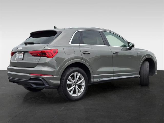 2023 Audi Q3 Premium 45 TFSI S line quattro Tiptronic