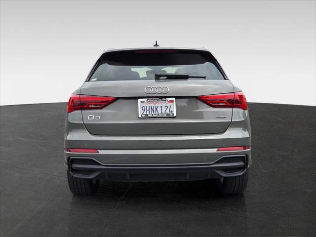 2023 Audi Q3 Premium 45 TFSI S line quattro Tiptronic