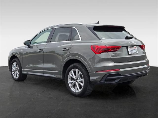 2023 Audi Q3 Premium 45 TFSI S line quattro Tiptronic