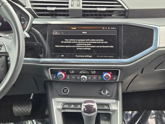 2023 Audi Q3 Premium 45 TFSI S line quattro Tiptronic