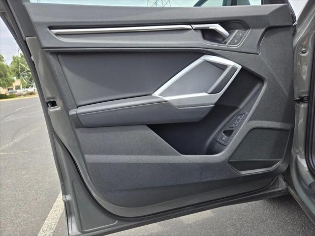 2023 Audi Q3 Premium 45 TFSI S line quattro Tiptronic