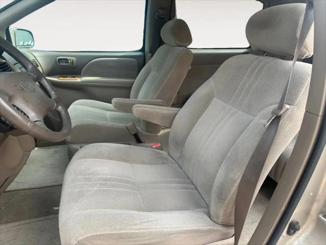 2002 Toyota Sienna XLE