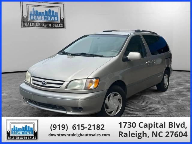 2002 Toyota Sienna XLE for sale in Raleigh, NC