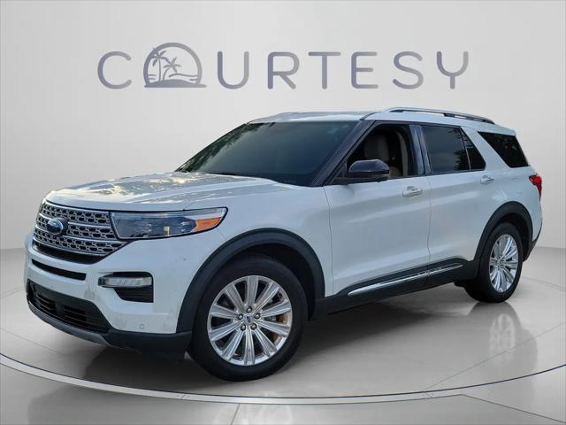 2021 Ford Explorer Limited for sale in Tampa, FL