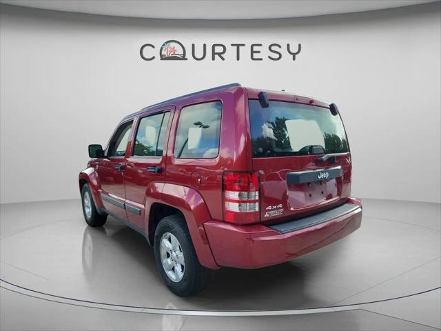 2012 Jeep Liberty Sport