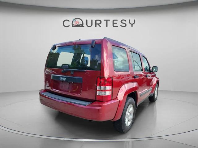 2012 Jeep Liberty Sport