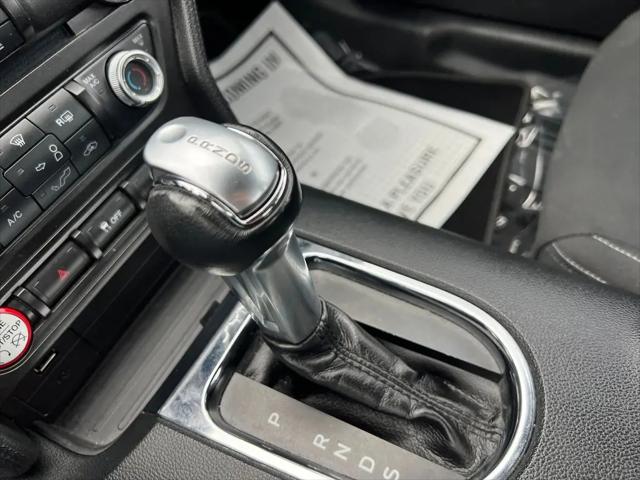 2016 Ford Mustang EcoBoost