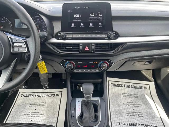 2019 Kia Forte LXS