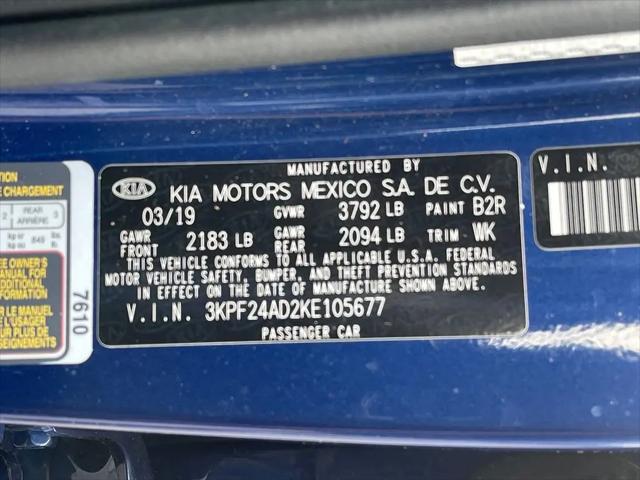 2019 Kia Forte LXS