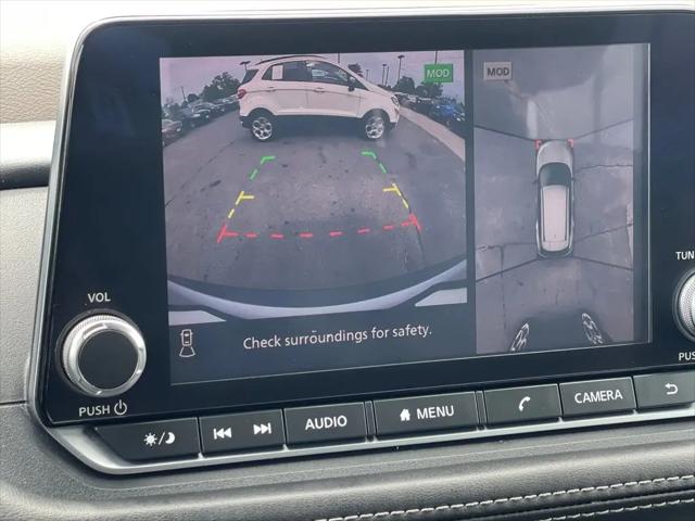 2021 Nissan Rogue SV Intelligent AWD