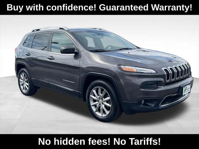 2018 Jeep Cherokee Limited 4x4 for sale in Berlin, NJ