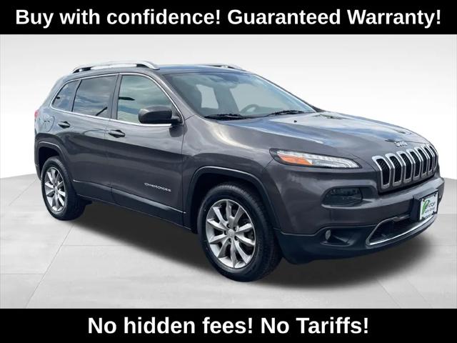 2018 Jeep Cherokee Limited 4x4 for sale in Berlin, NJ