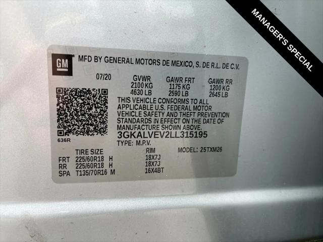 2020 GMC Terrain AWD SLT
