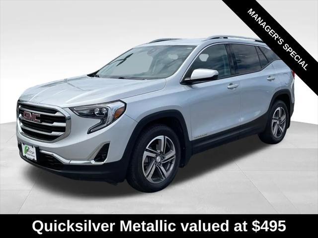 2020 GMC Terrain AWD SLT