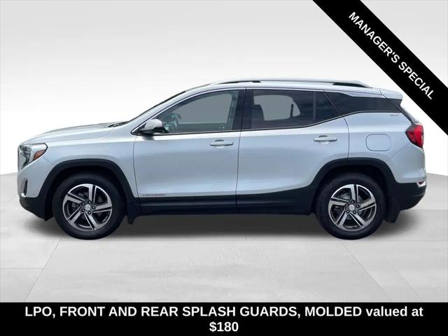 2020 GMC Terrain AWD SLT