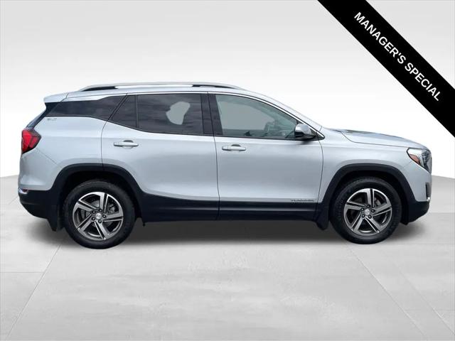 2020 GMC Terrain AWD SLT