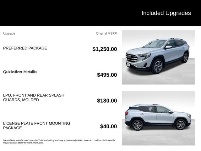 2020 GMC Terrain AWD SLT