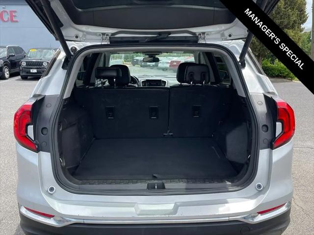 2020 GMC Terrain AWD SLT
