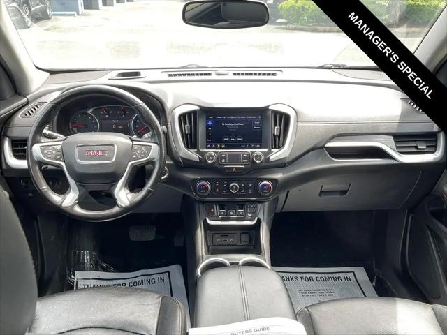 2020 GMC Terrain AWD SLT