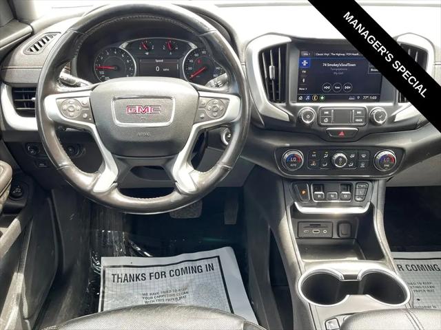 2020 GMC Terrain AWD SLT