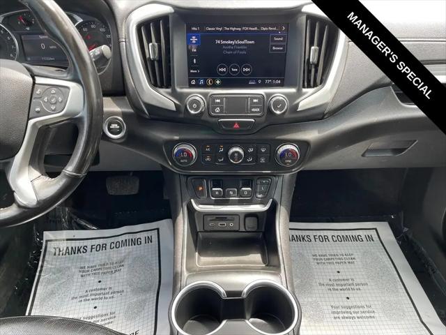 2020 GMC Terrain AWD SLT