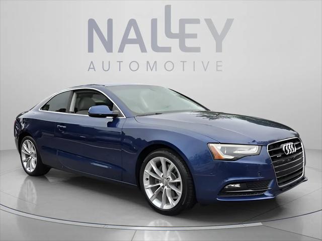 2014 Audi A5 2.0T Premium