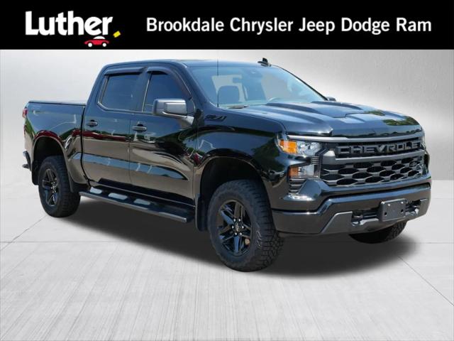 2025 Chevrolet Silverado 1500 4WD Crew Cab Short Bed Custom Trail Boss for sale in Brooklyn Park, MN