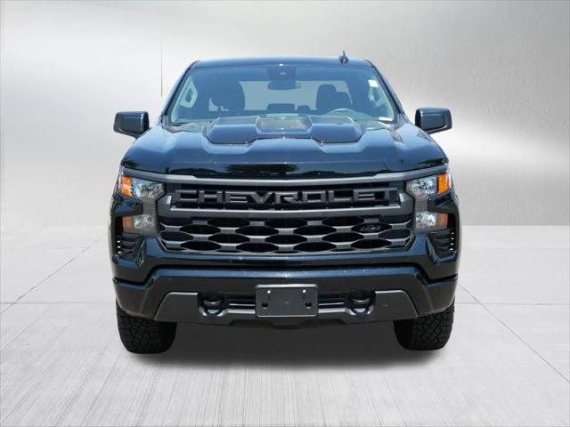 2025 Chevrolet Silverado 1500 4WD Crew Cab Short Bed Custom Trail Boss