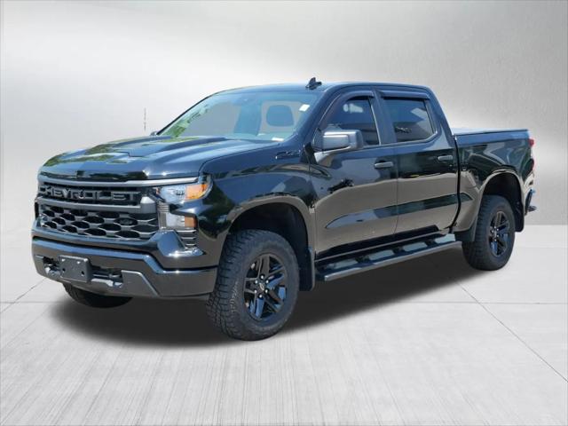 2025 Chevrolet Silverado 1500 4WD Crew Cab Short Bed Custom Trail Boss