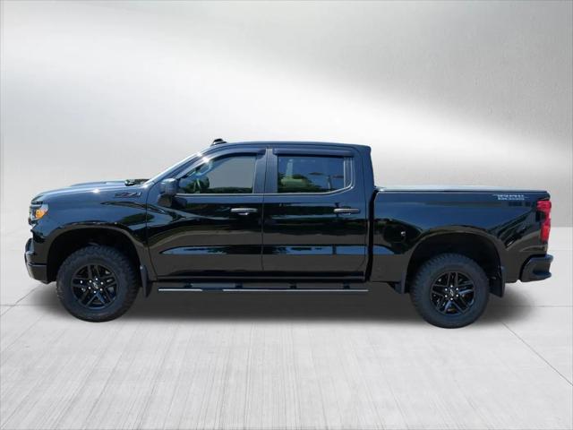 2025 Chevrolet Silverado 1500 4WD Crew Cab Short Bed Custom Trail Boss