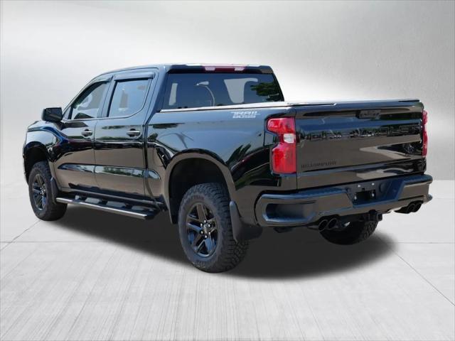2025 Chevrolet Silverado 1500 4WD Crew Cab Short Bed Custom Trail Boss