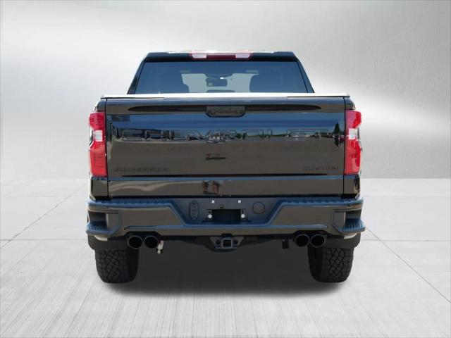 2025 Chevrolet Silverado 1500 4WD Crew Cab Short Bed Custom Trail Boss