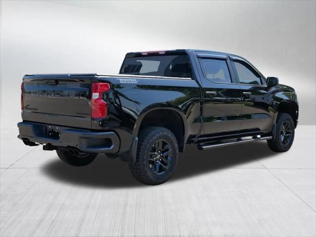 2025 Chevrolet Silverado 1500 4WD Crew Cab Short Bed Custom Trail Boss