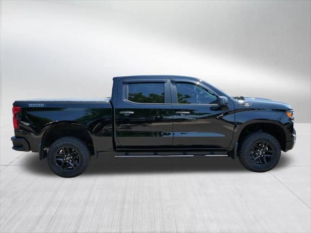 2025 Chevrolet Silverado 1500 4WD Crew Cab Short Bed Custom Trail Boss