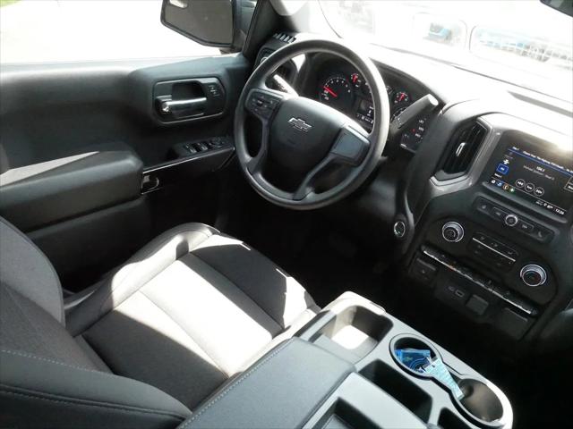 2025 Chevrolet Silverado 1500 4WD Crew Cab Short Bed Custom Trail Boss