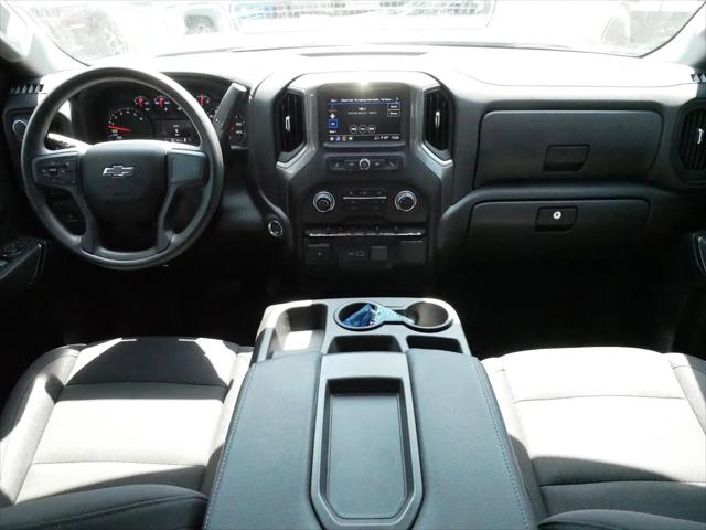2025 Chevrolet Silverado 1500 4WD Crew Cab Short Bed Custom Trail Boss
