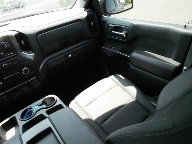 2025 Chevrolet Silverado 1500 4WD Crew Cab Short Bed Custom Trail Boss