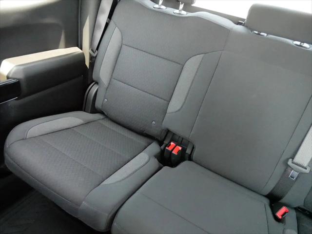 2025 Chevrolet Silverado 1500 4WD Crew Cab Short Bed Custom Trail Boss
