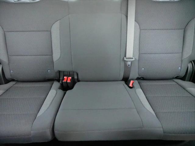 2025 Chevrolet Silverado 1500 4WD Crew Cab Short Bed Custom Trail Boss