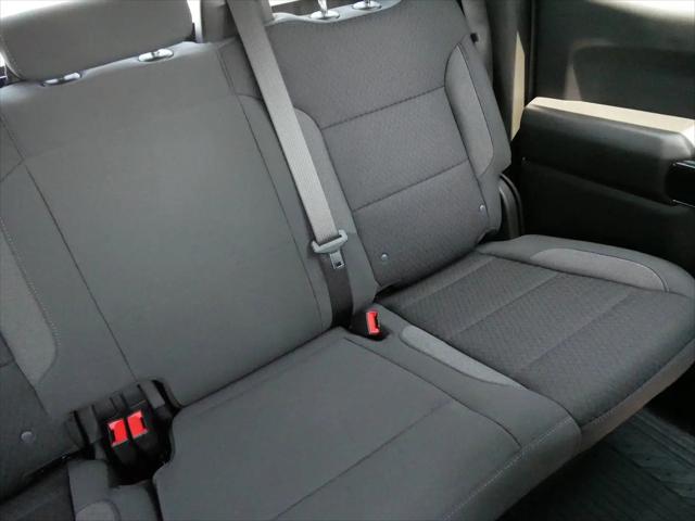 2025 Chevrolet Silverado 1500 4WD Crew Cab Short Bed Custom Trail Boss