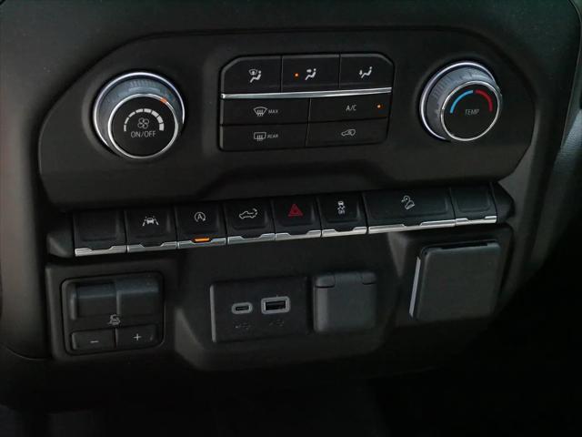 2025 Chevrolet Silverado 1500 4WD Crew Cab Short Bed Custom Trail Boss
