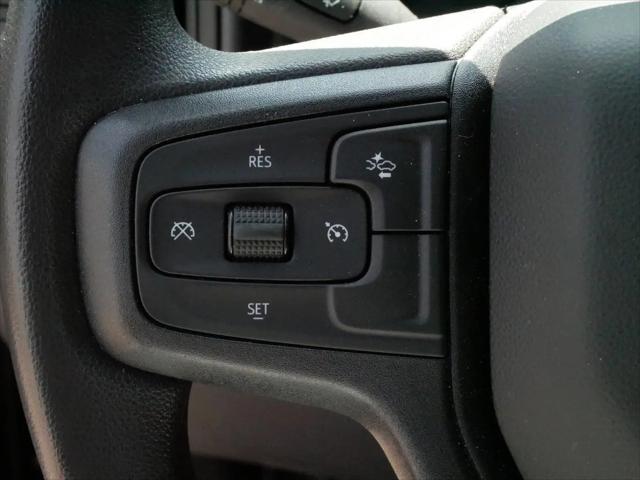 2025 Chevrolet Silverado 1500 4WD Crew Cab Short Bed Custom Trail Boss