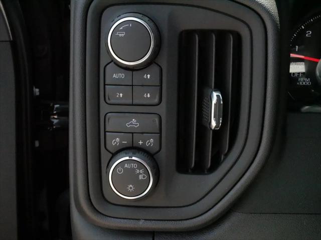 2025 Chevrolet Silverado 1500 4WD Crew Cab Short Bed Custom Trail Boss