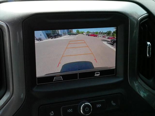2025 Chevrolet Silverado 1500 4WD Crew Cab Short Bed Custom Trail Boss